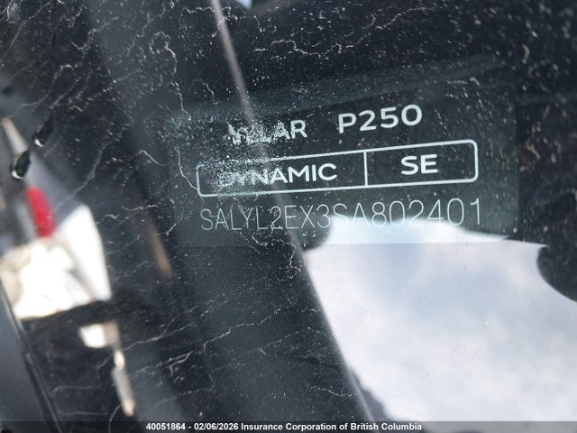 Land Rover Range Rover Velar Dynamic Se 2025 SALYL2EX3SA802401 Image 18
