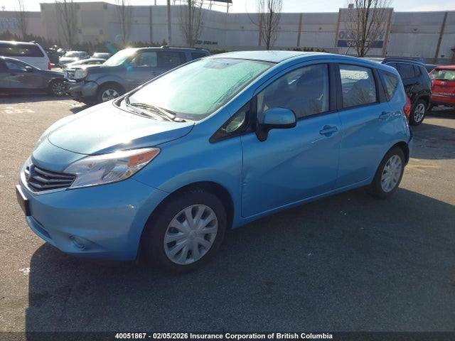 3N1CE2CP0EL436895 Nissan Versa