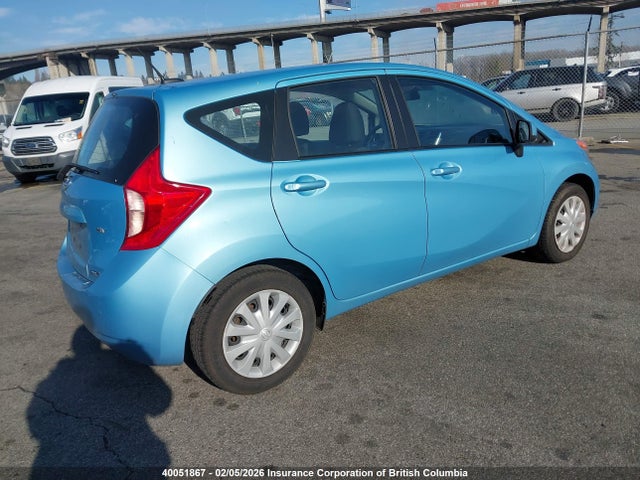 3N1CE2CP0EL436895 Nissan Versa