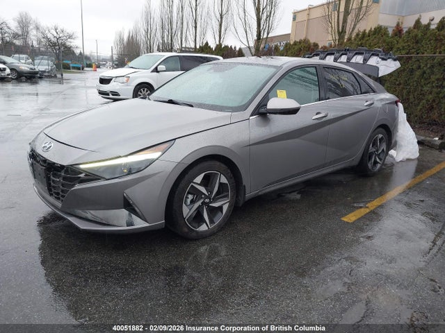 KMHLN4AG7PU574532 Hyundai ELANTRA SEL