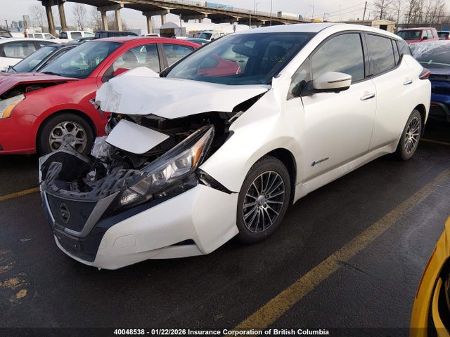 1N4AZ1CP3JC316989 Nissan Leaf S/sv/sl