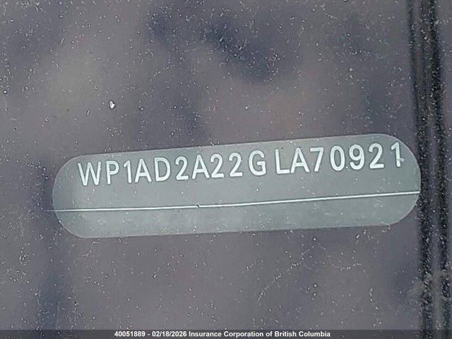 Porsche Cayenne Gts 2016 WP1AD2A22GLA70921 Image 18