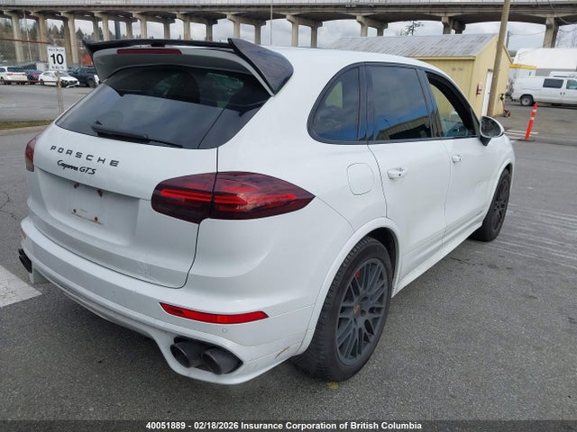 Porsche Cayenne Gts 2016 WP1AD2A22GLA70921 Image 4
