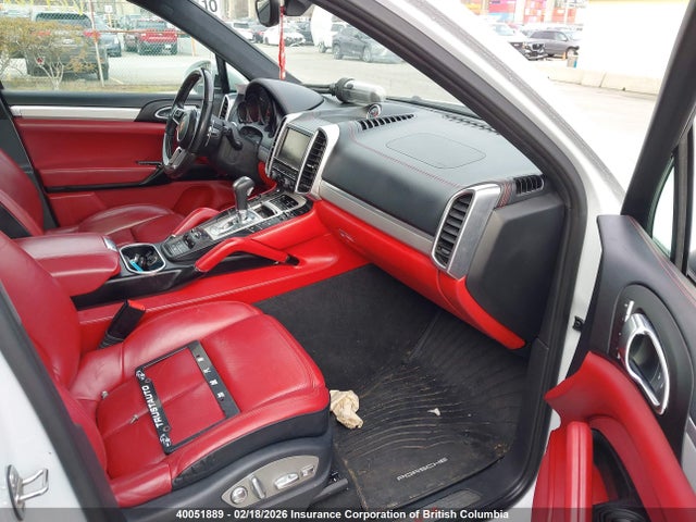 WP1AD2A22GLA70921 Porsche Cayenne Gts