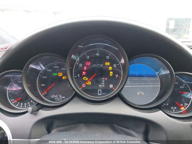 WP1AD2A22GLA70921 Porsche Cayenne Gts