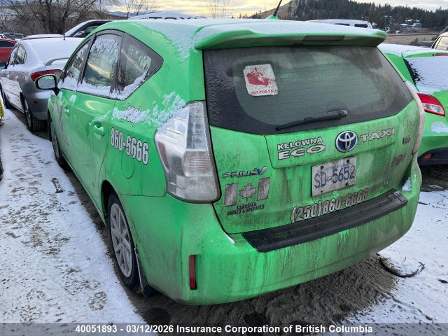 2012 Toyota Prius მანქანა იყიდება აუქციონზე, vin: JTDZN3EU7C3119480, აუქციონის ნომერი: 40051893