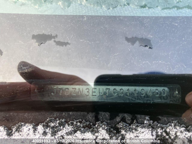 2012 Toyota Prius მანქანა იყიდება აუქციონზე, vin: JTDZN3EU7C3119480, აუქციონის ნომერი: 40051893