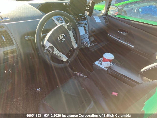 2012 Toyota Prius მანქანა იყიდება აუქციონზე, vin: JTDZN3EU7C3119480, აუქციონის ნომერი: 40051893