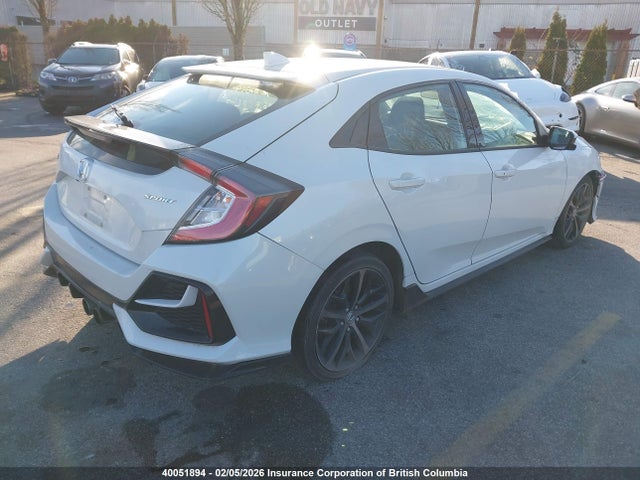 SHHFK7H42LU303936 Honda Civic