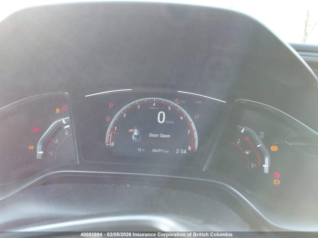 SHHFK7H42LU303936 Honda Civic