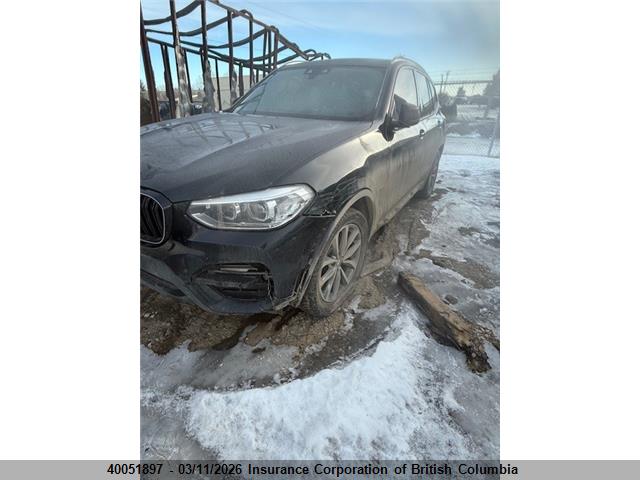 5UXTR9C53KLD93896 BMW X3