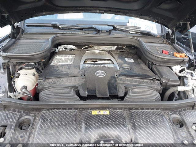 4JGFF8KE1PB027346 Mercedes-Benz Gls 63 Amg 4matic