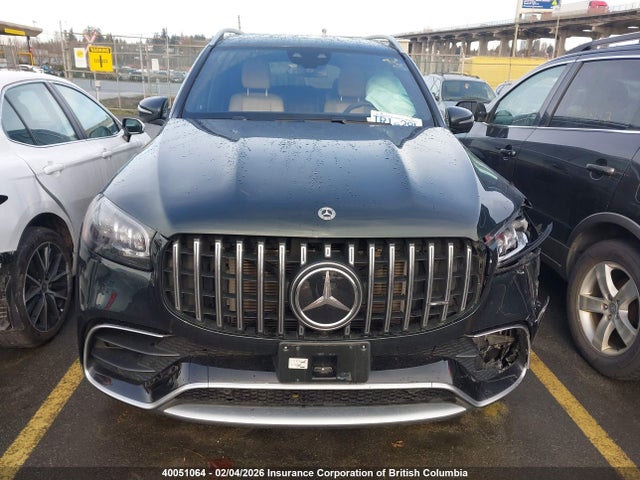 4JGFF8KE1PB027346 Mercedes-Benz Gls 63 Amg 4matic