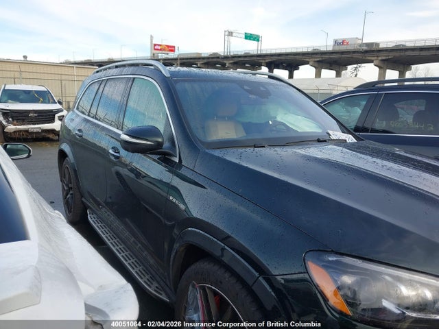 4JGFF8KE1PB027346 Mercedes-Benz Gls 63 Amg 4matic