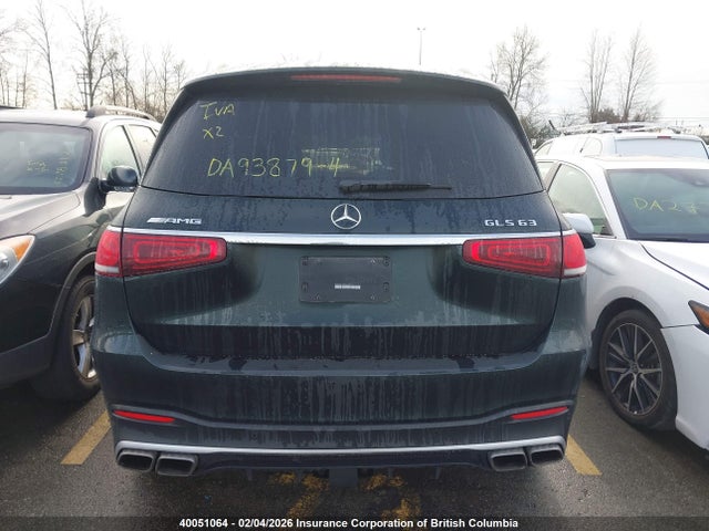 4JGFF8KE1PB027346 Mercedes-Benz Gls 63 Amg 4matic