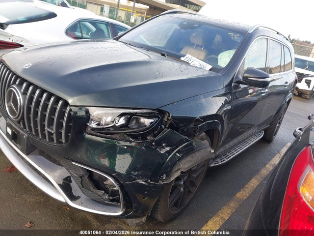 4JGFF8KE1PB027346 Mercedes-Benz Gls 63 Amg 4matic