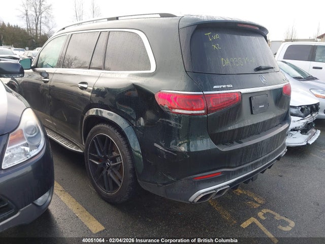 4JGFF8KE1PB027346 Mercedes-Benz Gls 63 Amg 4matic