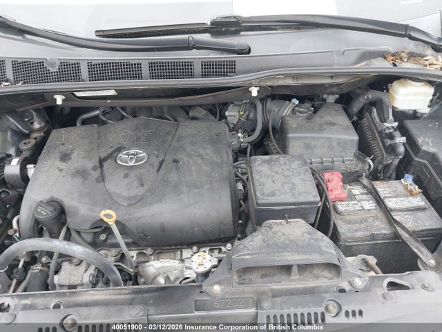 Toyota Sienna L 2020 5TDZZ3DC5LS070825 Image 10