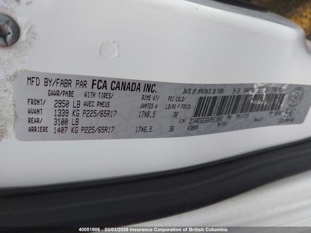 2C4RDGEG6KR515801 Dodge Grand Caravan Gt