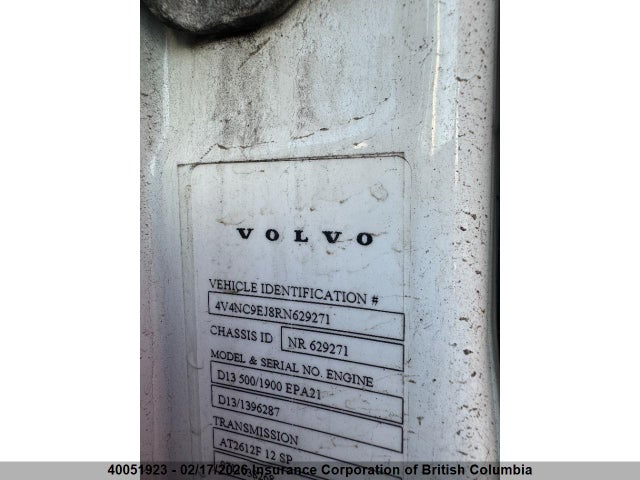 Volvo Vn L 2024 4V4NC9EJ8RN629271 Image 13