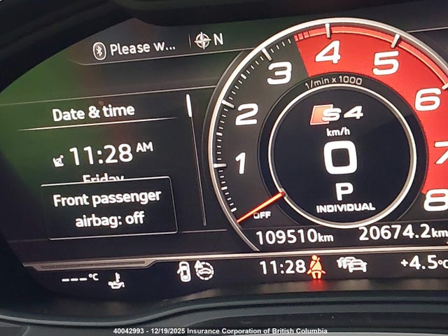 WAUC4AF47JA002063 Audi S4 Prestige