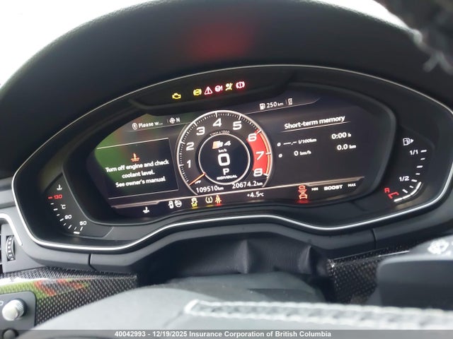 WAUC4AF47JA002063 Audi S4 Prestige