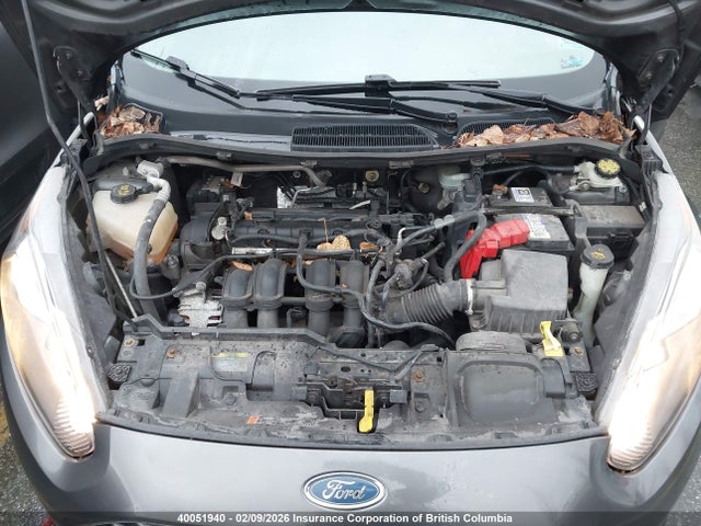 Ford FIESTA SE 2016 3FADP4EJ2GM118800 Image 10