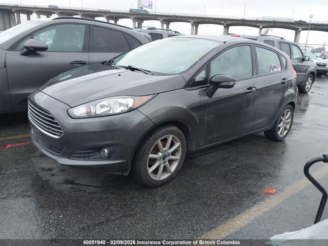 Ford FIESTA SE 2016 3FADP4EJ2GM118800 Image 2
