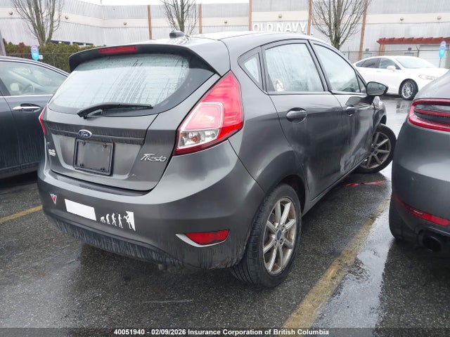 Ford FIESTA SE 2016 3FADP4EJ2GM118800 Image 4