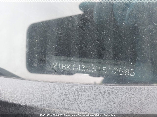 Aukcja sprzedaży 2006 Mazda 3 Hatchback, vin: JM1BK143461512585, numer aukcji: 40051953