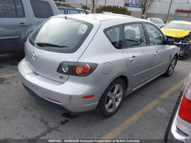 Aukcja sprzedaży 2006 Mazda 3 Hatchback, vin: JM1BK143461512585, numer aukcji: 40051953