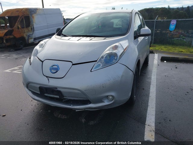 1N4AZ0CP5EC340002 Nissan Leaf