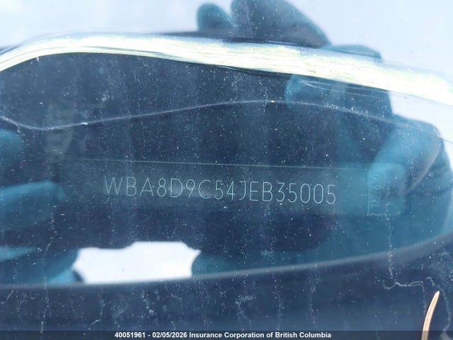 WBA8D9C54JEB35005 BMW 330I