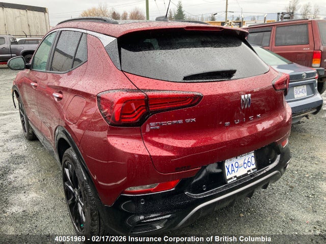 KL4AMESL6SB045295 Buick Encore Gx Sport Touring