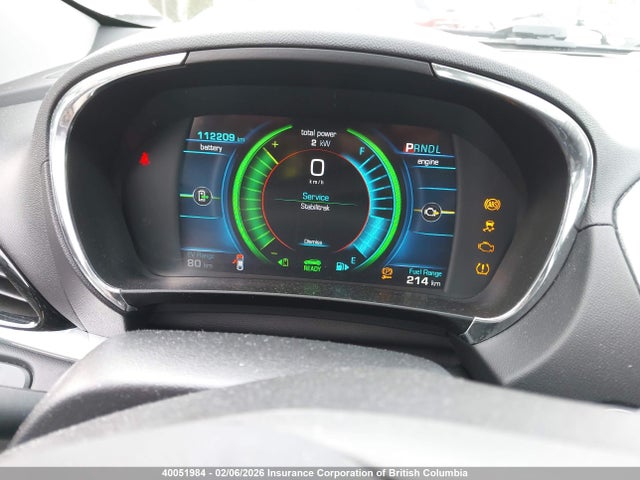 1G1RB6S51HU134445 Chevrolet Volt