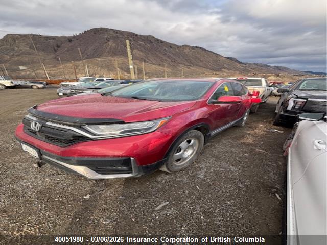 2HKRW2H9XLH217180 Honda CR-V