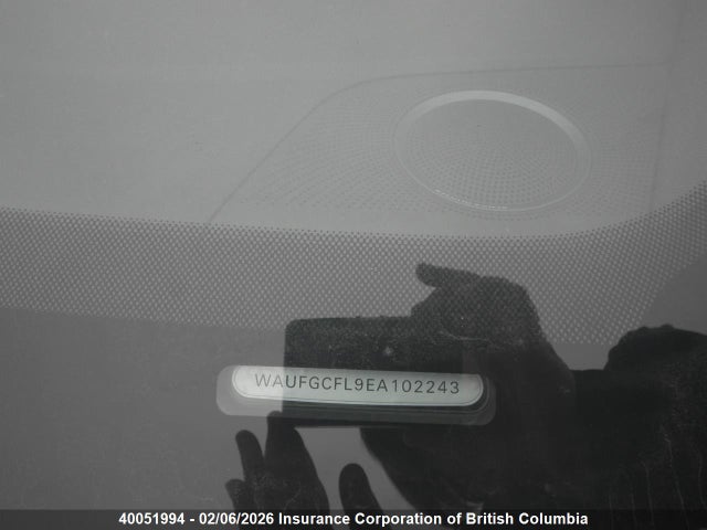WAUFGCFL9EA102243 Audi S4