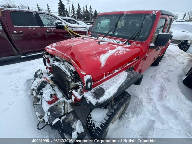 1C6JJTAM0NL118034 Jeep Gladiator Sport