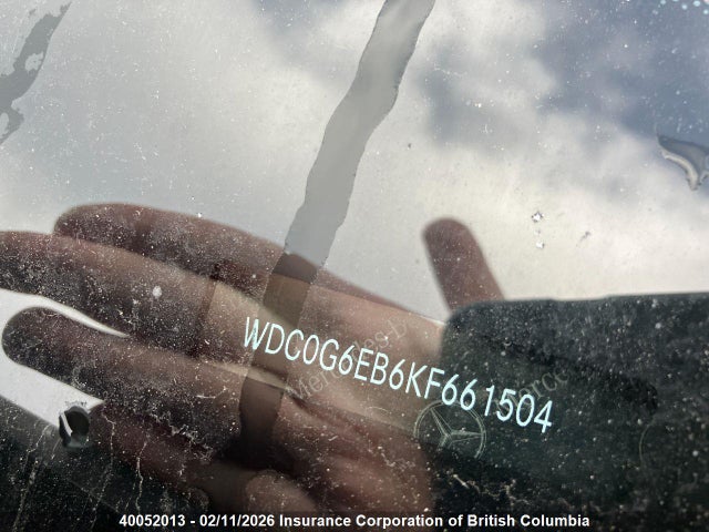 WDC0G6EB6KF661504 Mercedes-Benz Amg Gla 43 4matic