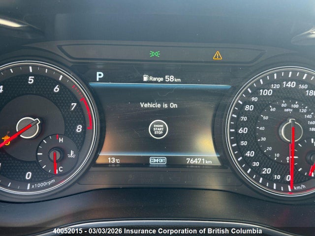 Genesis G70 2020 KMTG74LE6LU059450 Image 12