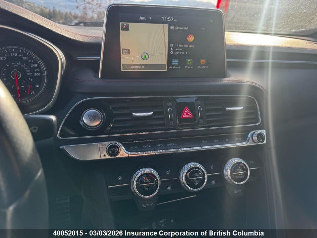 Genesis G70 2020 KMTG74LE6LU059450 Image 13