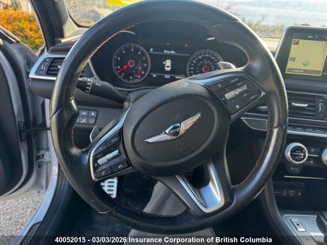 Genesis G70 2020 KMTG74LE6LU059450 Image 14