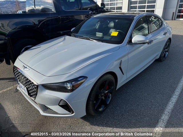 Genesis G70 2020 KMTG74LE6LU059450 Image 2