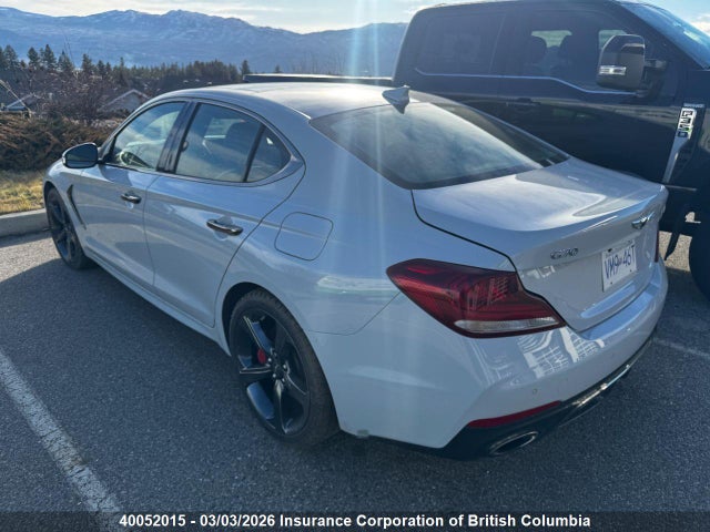 Genesis G70 2020 KMTG74LE6LU059450 Image 3