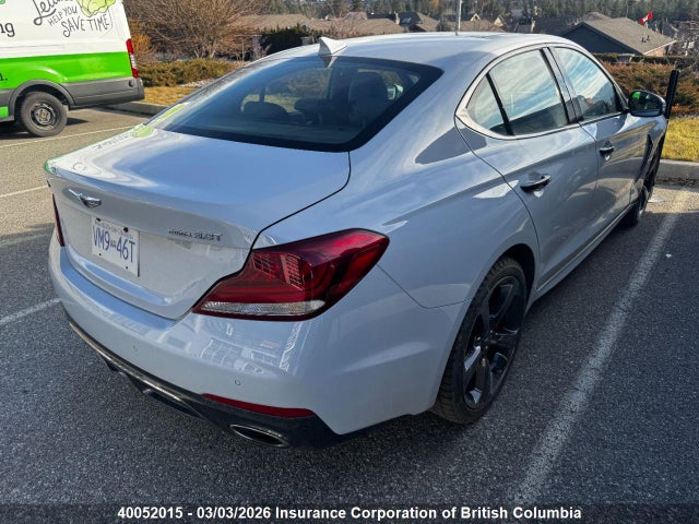 Genesis G70 2020 KMTG74LE6LU059450 Image 4
