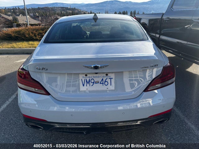 Genesis G70 2020 KMTG74LE6LU059450 Image 6