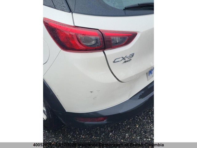 JM1DKFC72J0332675 Mazda CX-3