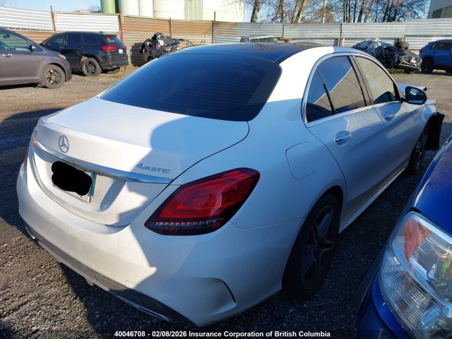 55SWF8EB1LU329537 Mercedes-Benz C 300 4matic