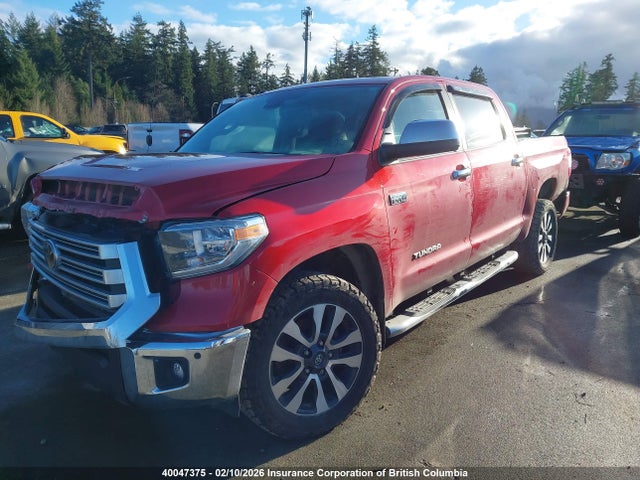 5TFHY5F17KX824371 Toyota Tundra Crewmax Limited