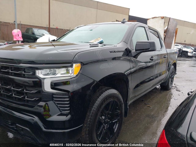 1GCUDEE86RZ158529 Chevrolet Silverado K1500 Rst